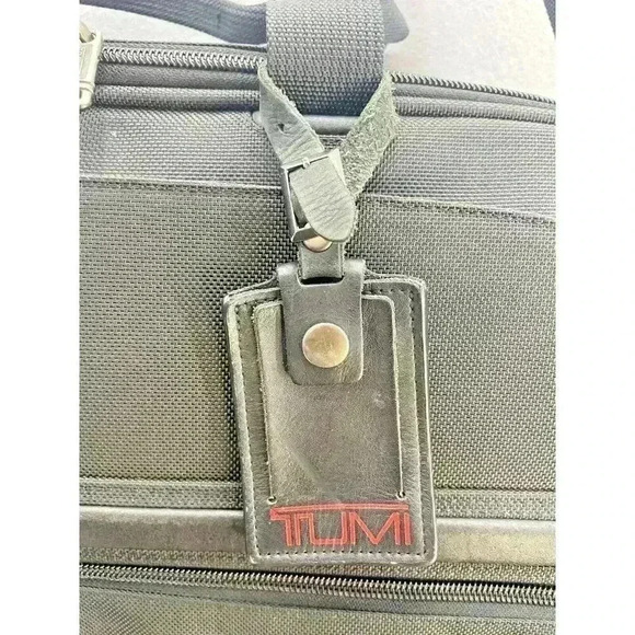 TUMI Alpha 21" Expandable Carry On Bag with Garment Compartment. Style 22122D4 - Picture 3 of 16